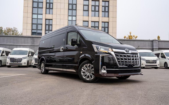 23款丰田海狮3.5L豪华商务改装座驾