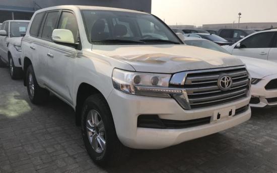 18款丰田酷路泽4000 新车到店热销价格