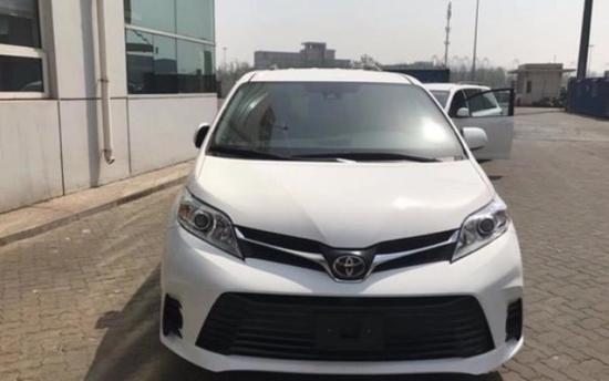 20款/19款丰田塞纳最新报价 充满时尚感