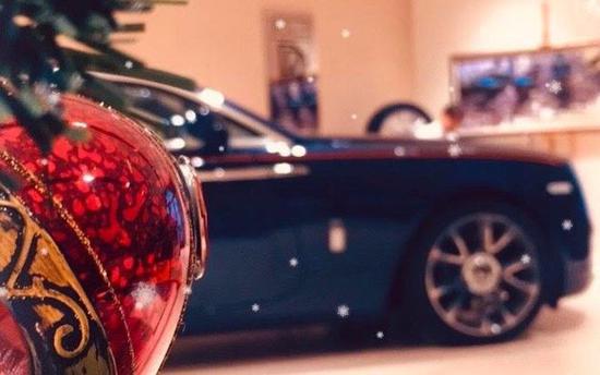 2020款劳斯莱斯魅影年终钜惠价狂降到底