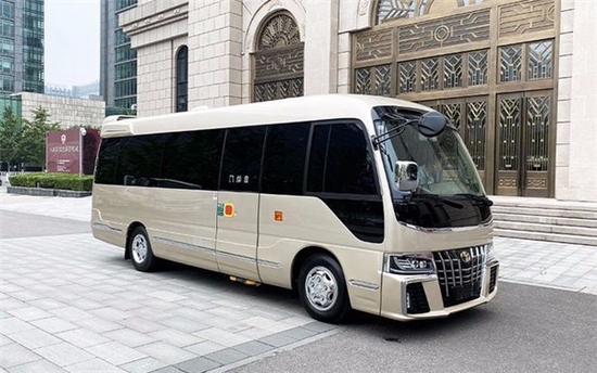 丰田考斯特12座现车优惠 豪华版报价