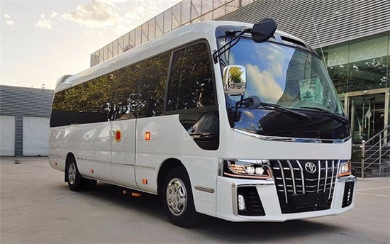 2022款丰田考斯特12座豪华版现车报价