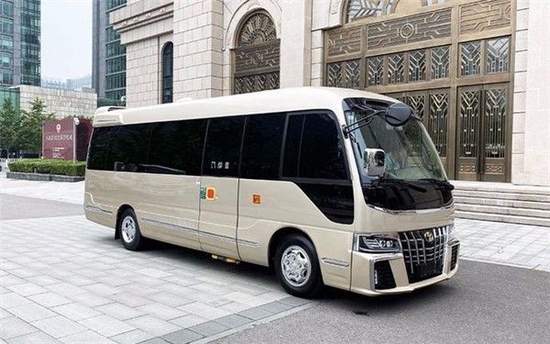 丰田考斯特12座优惠 现车豪华版报价