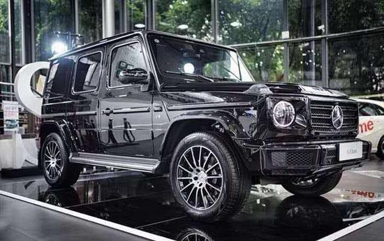 全新2019款奔驰G500三把锁天津港优惠多