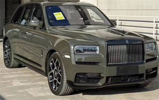 劳斯莱斯库里南天津港直营打破高价垄断