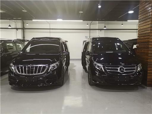 2019款奔驰威霆V260改装商务车定制中心