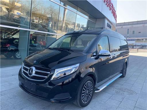 奔驰V260改装高顶七座商务车配置行情