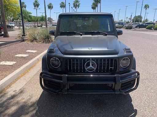 2020款奔驰G63顶配限量磨砂黑现车价格