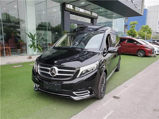 奔驰V260高顶商务车 半隔断设计改装案例