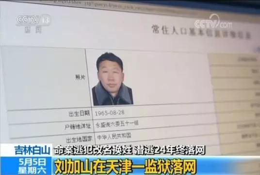 刘加山比对