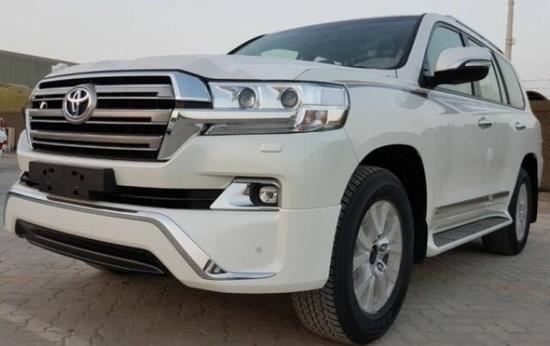 18款丰田兰德酷路泽5700中东版天津报价