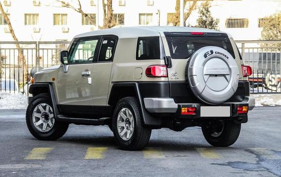 丰田酷路泽FJ天津港现车端午优惠抢购价