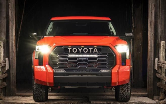 22款丰田坦途3.5TT国六内部价三十余万