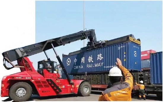 一季度京津冀中欧班列稳步增长：装车、仓储能力提升 跨境运输