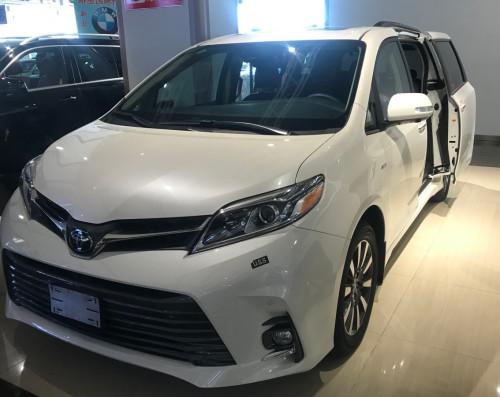 2020款丰田塞纳3.5L 两驱/四驱狂降到底