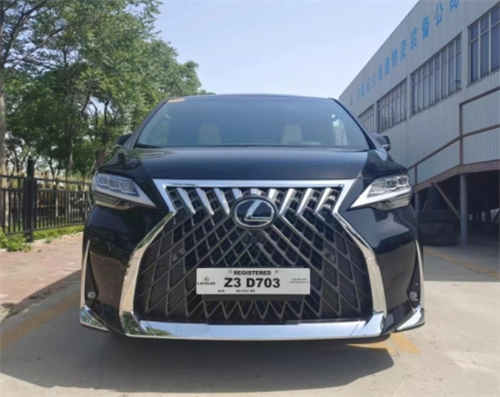 23款雷克萨斯LM350h降价 商务界天花板