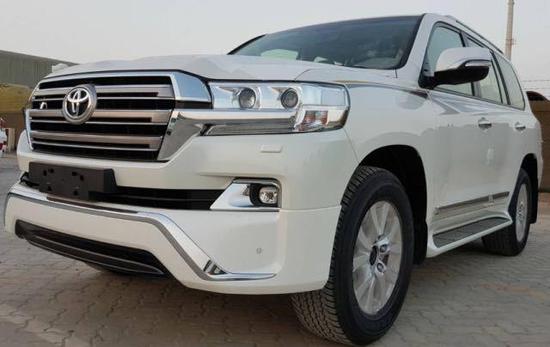 2018款丰田酷路泽4000配置报价 最强王者