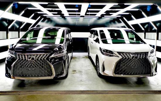 20款顶级商务车雷克萨斯LM四座七月特惠