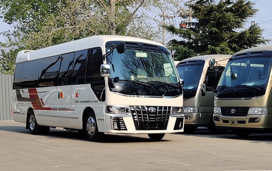 丰田考斯特10座至尊vip版改装项目价格