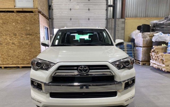 23款丰田超霸LTD西安车火爆促销售全国