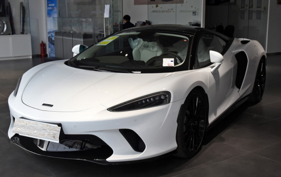 迈凯伦GT 配置参数详细解析 价格 图片