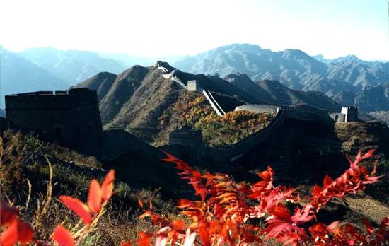 天津黄崖关长城风景名胜区红色景区