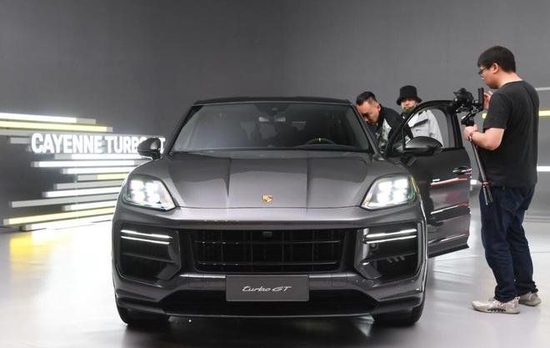 24款保时捷卡宴3.0T现优惠促销可分期