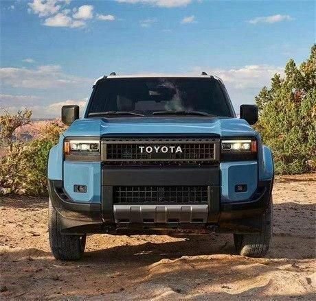 24款霸道2.4T油电混合动力接受预定留车