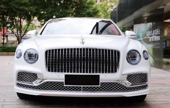 20款宾利飞驰6.0T W12高贵气息考究典雅