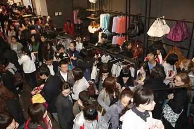 女装店生意好的小窍门