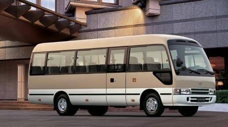 考斯特商务中巴多少钱有优惠团购更合算