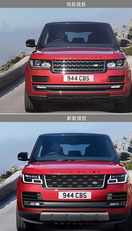 18款路虎揽胜行政 进口SUV性能优点解析