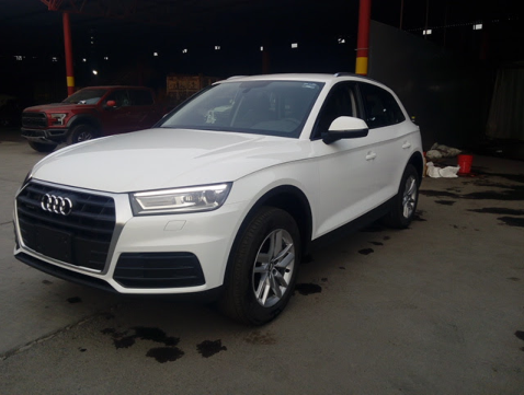 17款奥迪Q5现车促销 2.0t技术型优惠促销