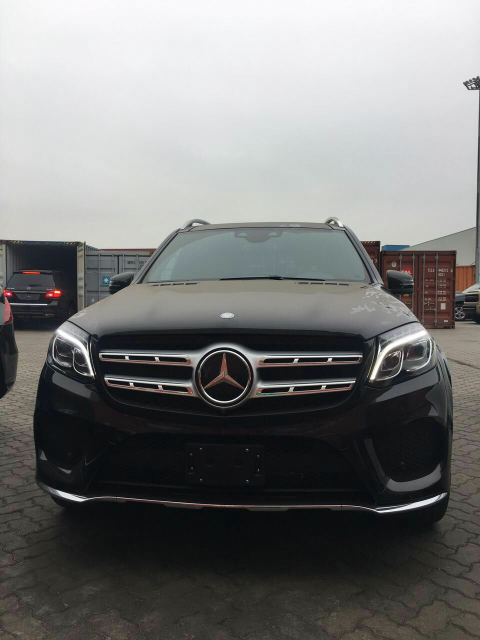 2018款奔驰GLS450加版 特惠价格燃情热促