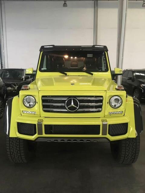 2018款奔驰G500天津现车热销疯狂降价中