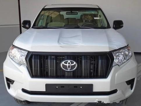 18款丰田普拉多2700 中东版火热酬宾钜惠