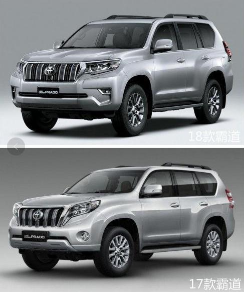 全新2018款丰田普拉多霸道2700中东版