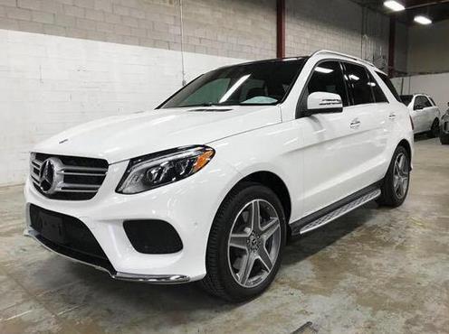 18款奔驰GLE豪华越野商用配置丰富可分期