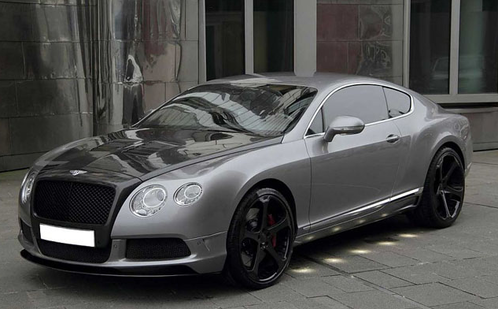 新款宾利欧陆GT 展厅现车惊喜放送