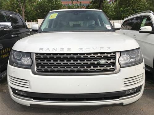 路虎揽胜行政加长版欧规柴油版价格下调