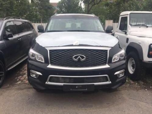 英菲尼迪QX80超大尺寸商务座驾超凡享受