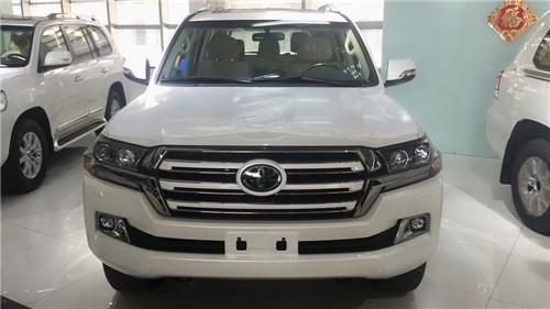 丰田酷路泽4000限量版原装进口中东越野
