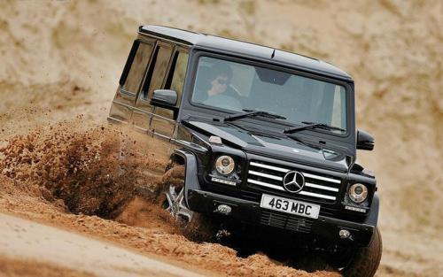 17款奔驰G350经典越野柴油版霸气外露