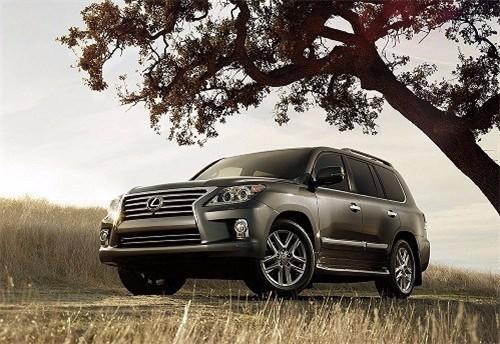 2017款雷克萨斯570意想不到的优惠 报价