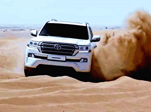 17款丰田酷路泽4600热销最新行情 优惠价