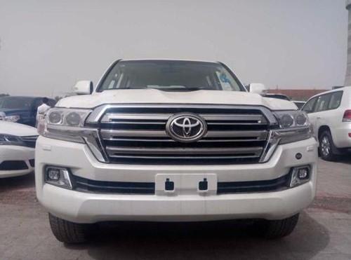 丰田兰德酷路泽4000天津港年底优惠价格