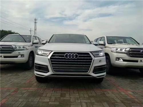 2018款奥迪Q7报价 雍容华贵开年限时钜惠