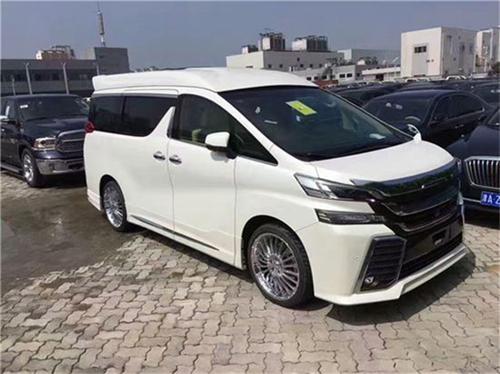 埃尔法蒙娜丽莎高顶版改装价年底低价出