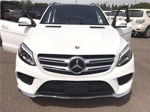 2018款奔驰GLE400 顶尖的产品多么光辉