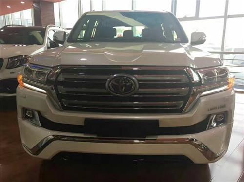 18款中东版酷路泽5700 实力硬派豪华SUV